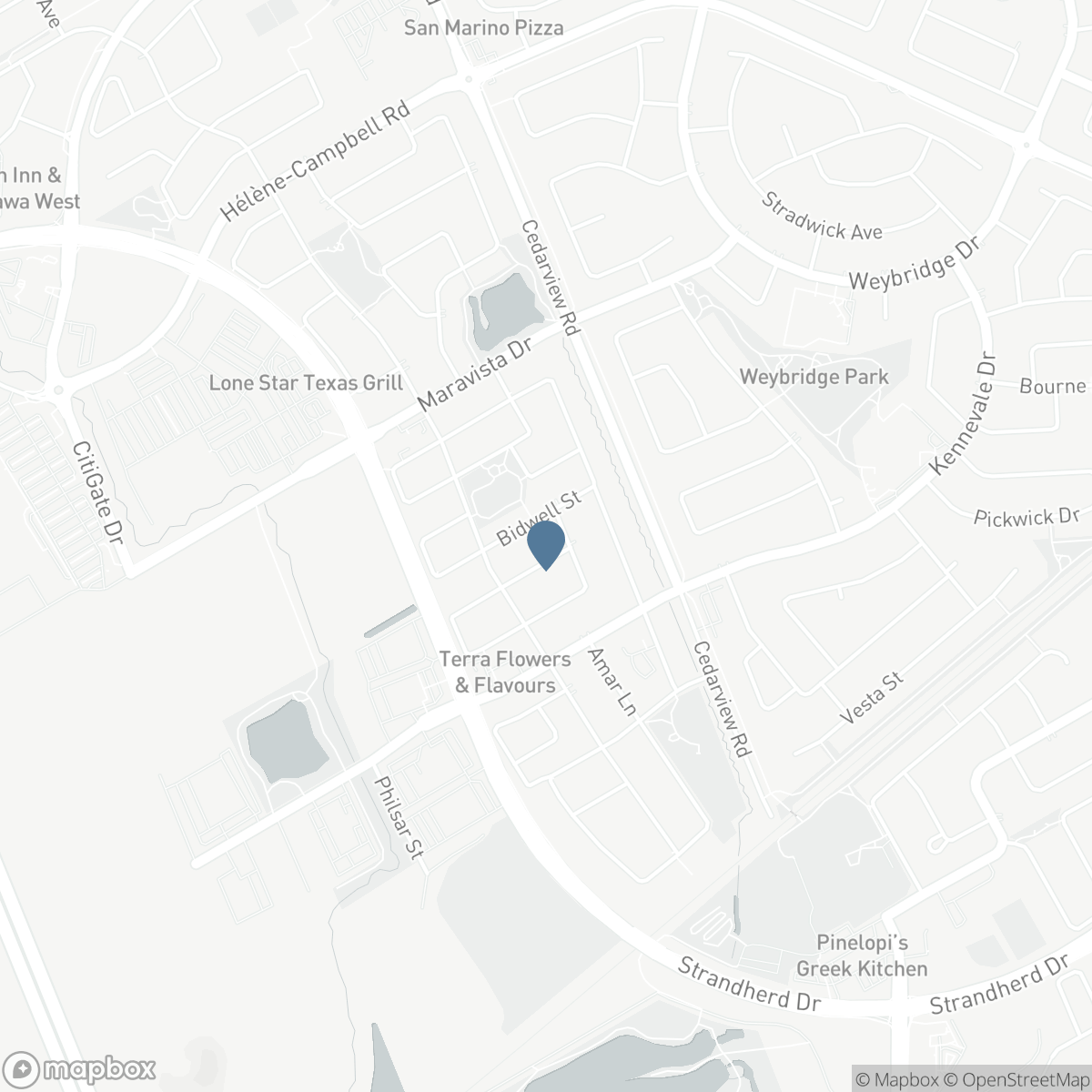 517 STONECHURCH WAY, Ottawa, Ontario K2J 0C6
